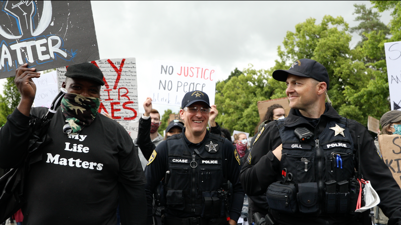 Black Lives Matter March—Salem Oregon June 2020